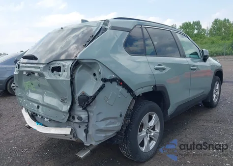 2019 Toyota Rav4 Xle from USA, damaged, VIN 2T3P1RFVXKC033994
